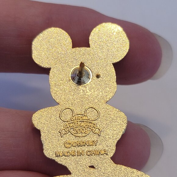 2008 Disney Trading Pin Mickey Mouse with Hands on Hips - Picture 7 of 11
